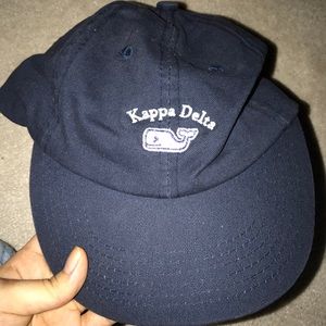 vineyard vines kappa delta baseball cap